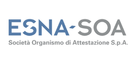 Logo ente certificatore Esna SOA